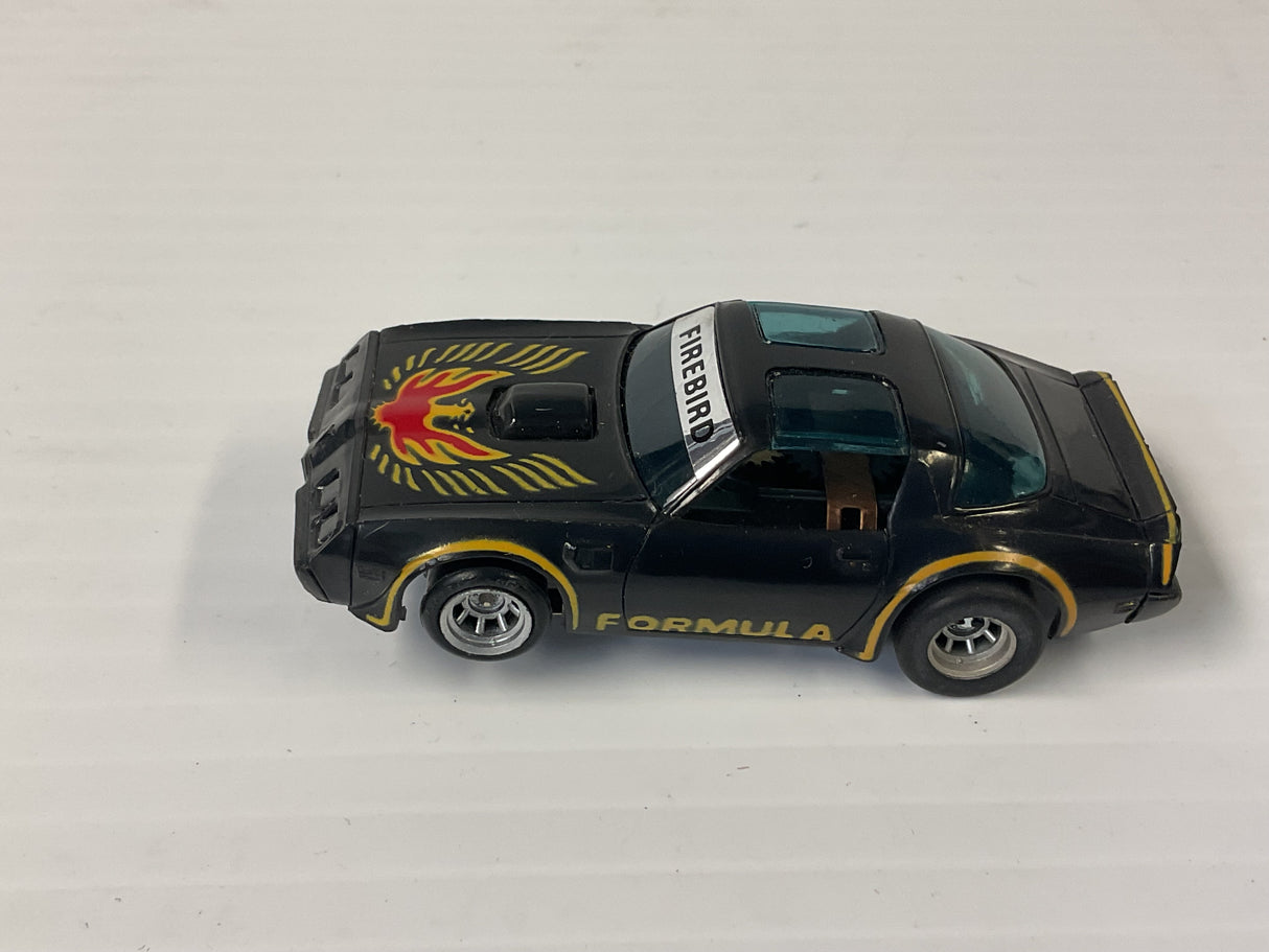 Aurora AFX magnatraction Pontiac, Firebird Trans Am, black/gold/red bird | 1981 | Aurora - AFX