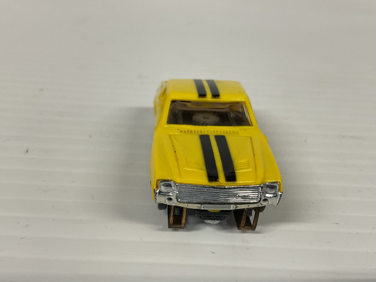Aurora AFX AMX Yellow Thunder-jet | 1414 | Aurora - AFX- Model Motoring