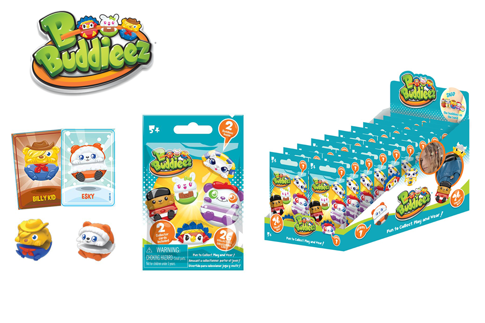 Bbuddieez Blind Pack w/ 2 Bbuddieez, 2 cards PDQ | 15002 | Jupiter Creations