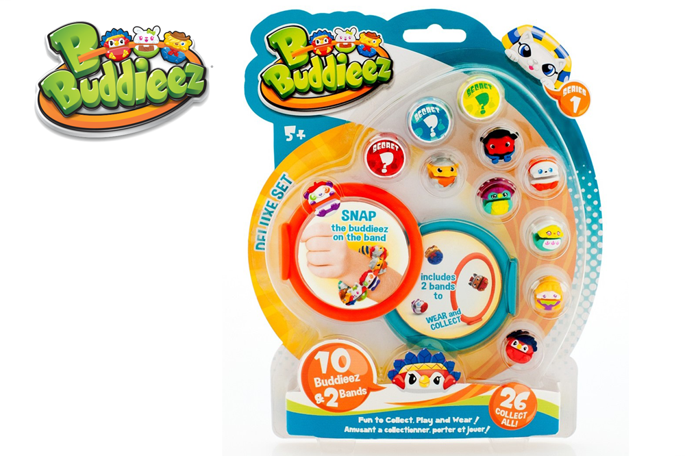Bbuddieez Blister w/10 Bbuddieez & 2 bands |15005 | Jupiter Creations