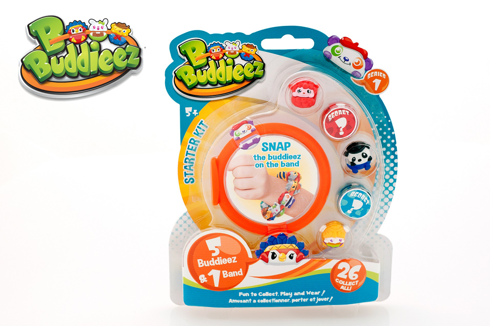 Bbuddieez Blister Pack w/5 Bbuddieez & Band |15004 | Jupiter Creations