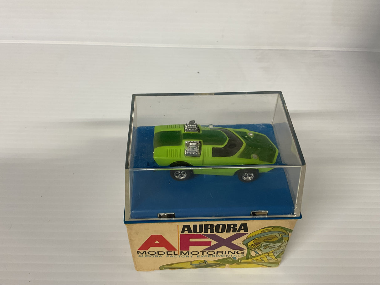 Aurora AFX "Two Much" Green | 1754 | Aurora - AFX