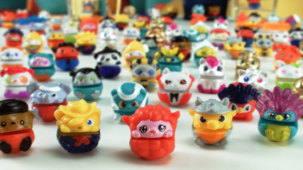 Bbuddieez Blister w/10 Bbuddieez & 2 bands |15005 | Jupiter Creations