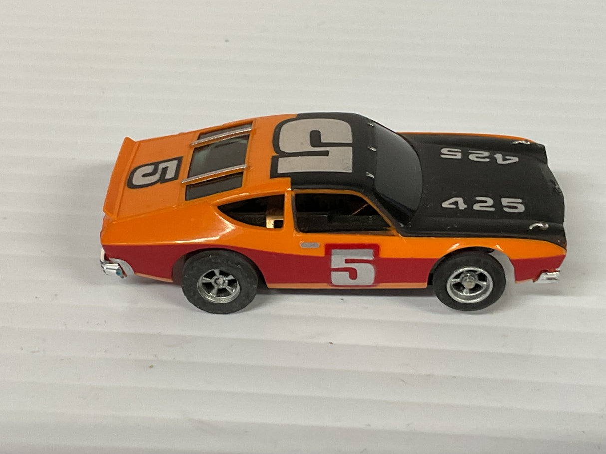 Aurora AFX magnatraction Matador Stock Orange/Red/Black | 1930 | Aurora - AFX