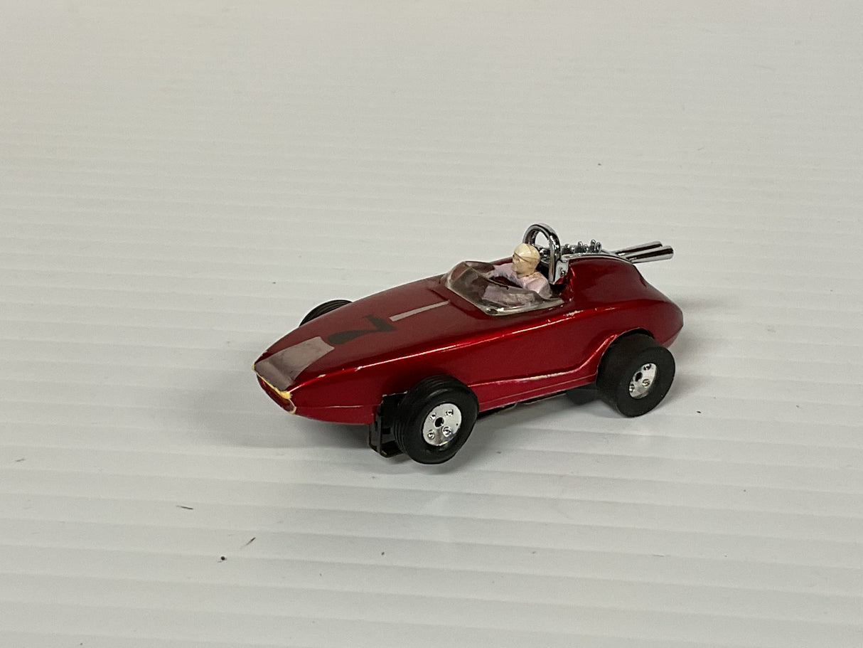 Aurora AFX -Thunder-jet Candy Gran Prix Racer Red | 1393| Aurora - AFX- Model Motoring