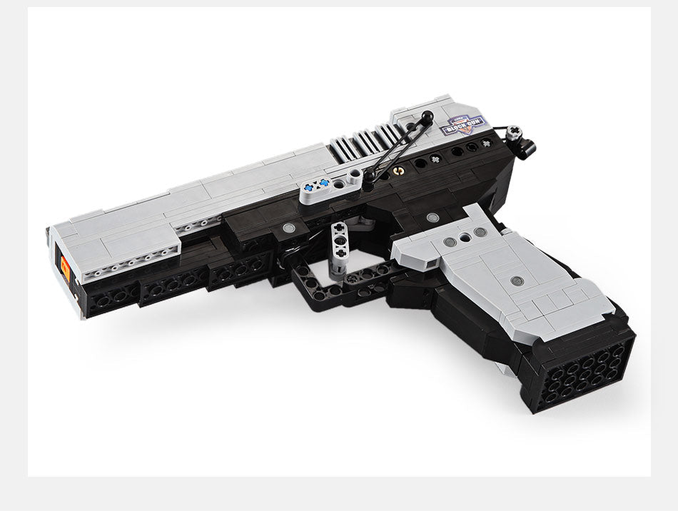 Cada Block Gun M23 Pistol 5 Bullets 412pcs | C81009W | CaDA