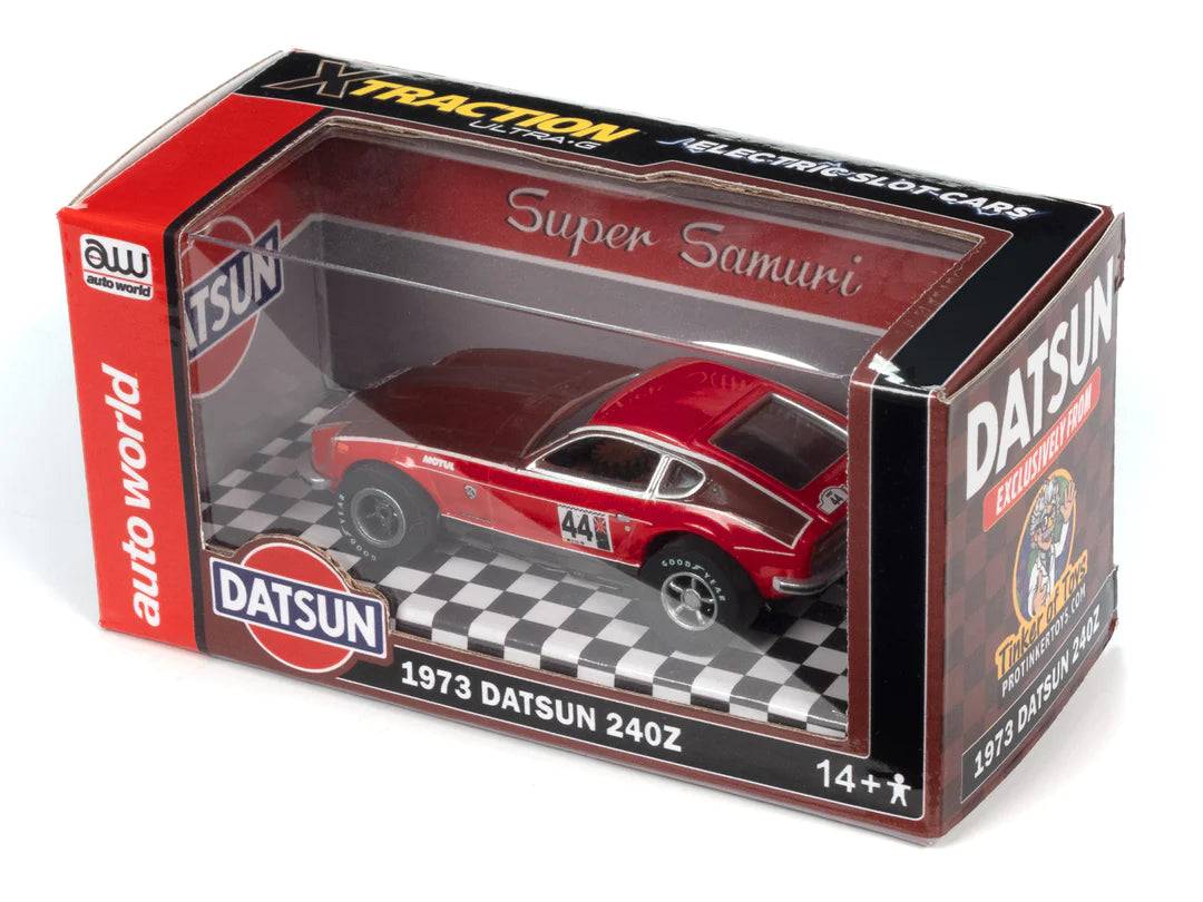 Datsun 240Z #44 Super Samuri Tribute 1973 | CP7986 | Auto World