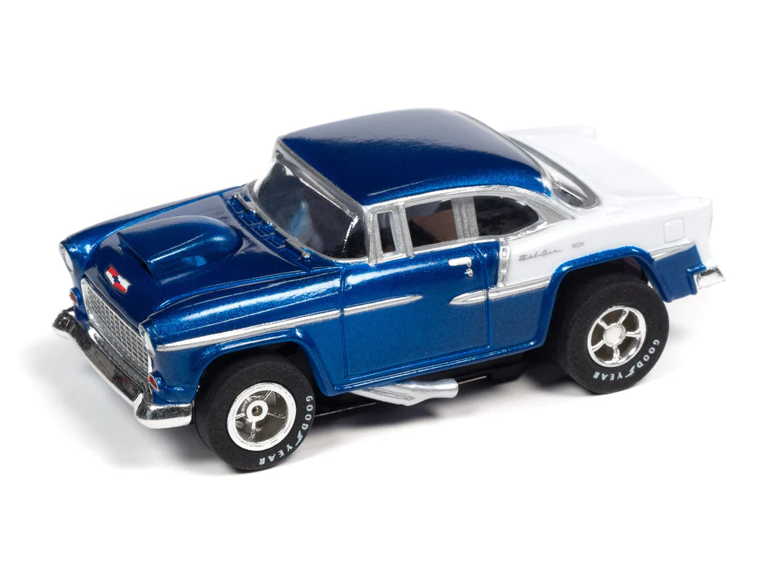 Classic Blue & White | 1955 Chevrolet Nomad and Bel Air box set | CP7988 | Auto World