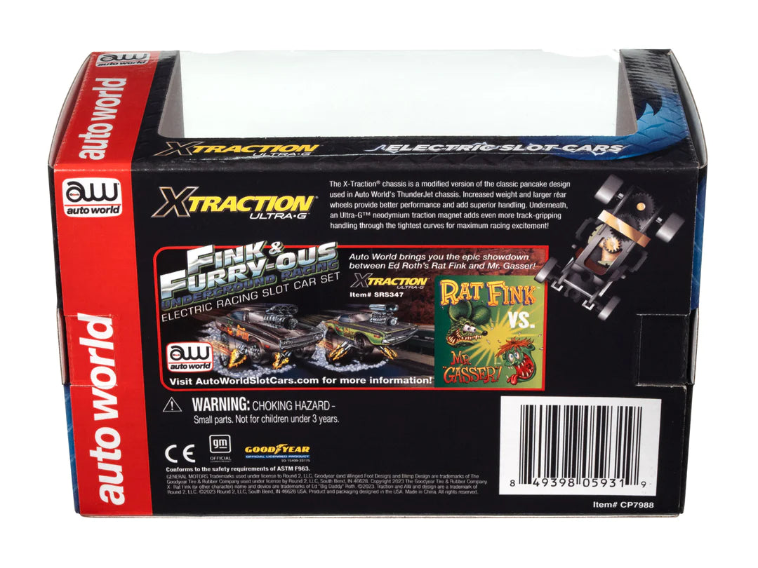 Classic Blue & White | 1955 Chevrolet Nomad and Bel Air box set | CP7988 | Auto World