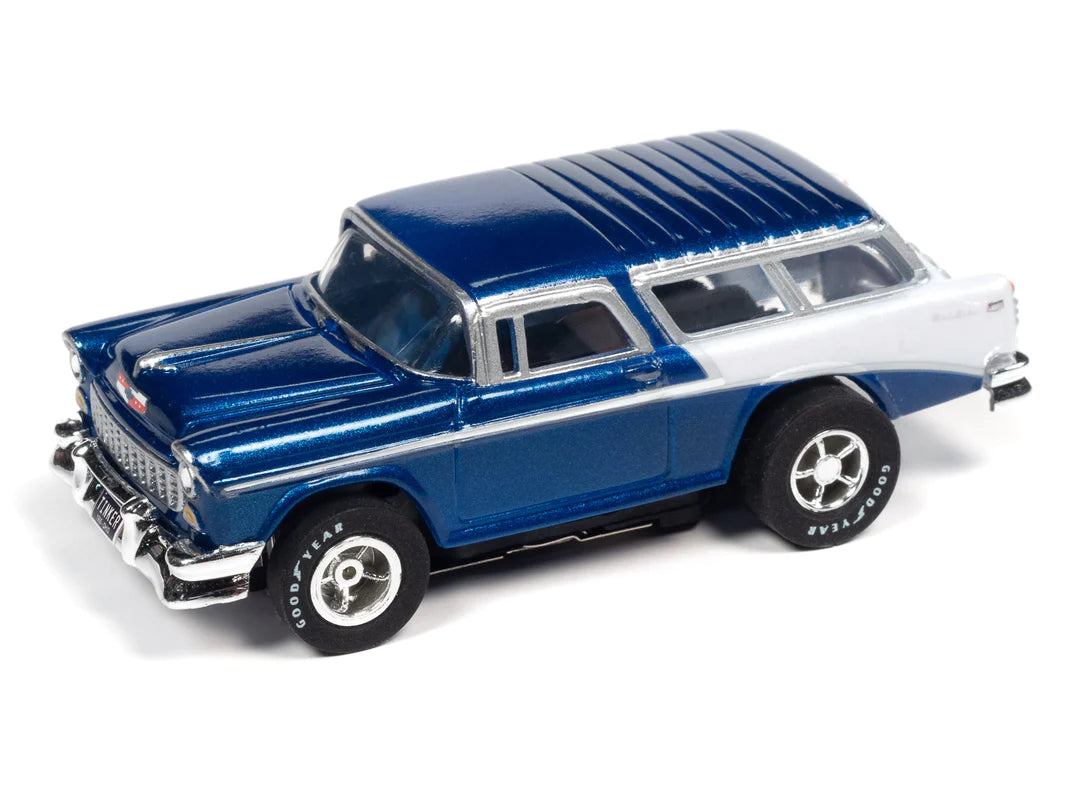 Classic Blue & White | 1955 Chevrolet Nomad and Bel Air box set | CP7988 | Auto World