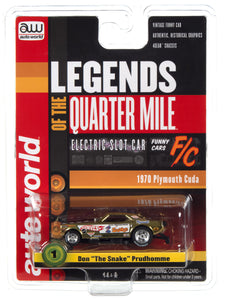 Gold Chrome Don "The Snake" Prudhomme | CP8069 | Auto World