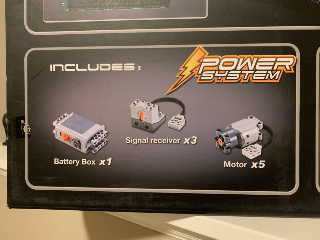 M1A2 Abrams Tank Detach Power System R/C 1498pcs | C61001W | CaDA