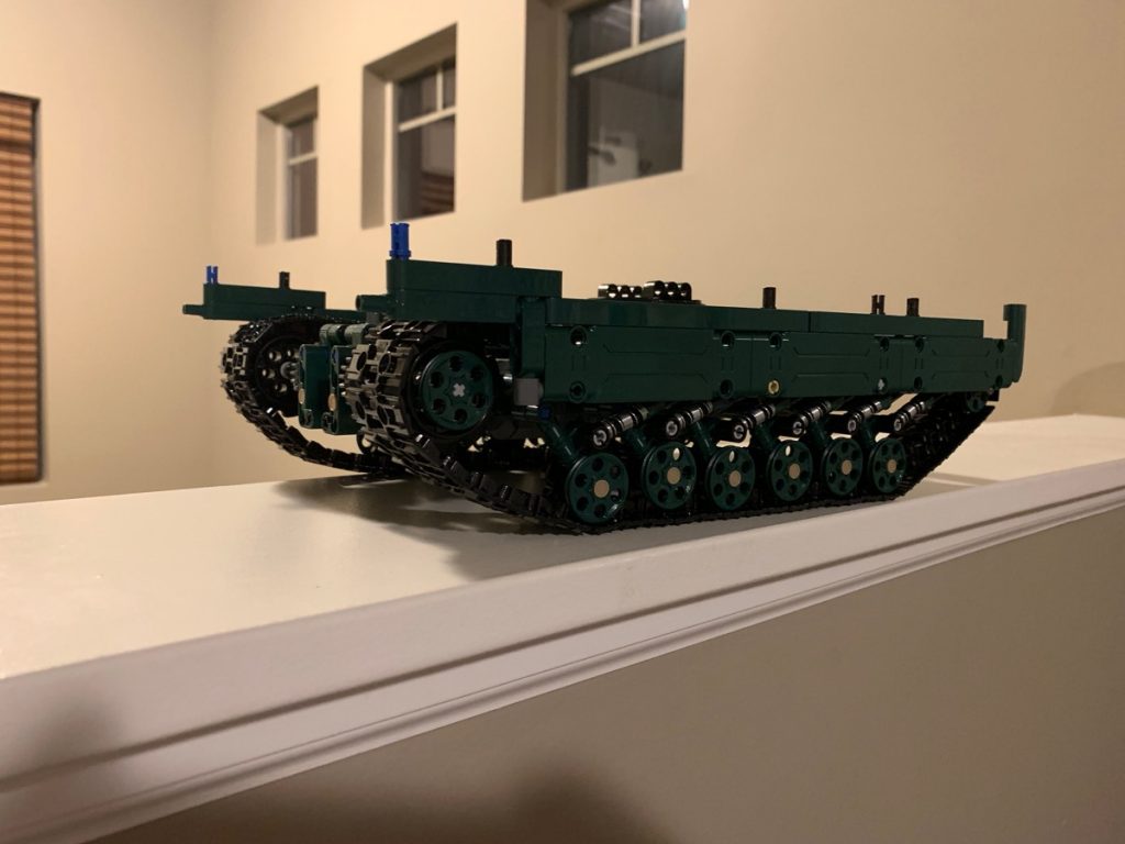 M1A2 Abrams Tank Detach Power System R/C 1498pcs | C61001W | CaDA