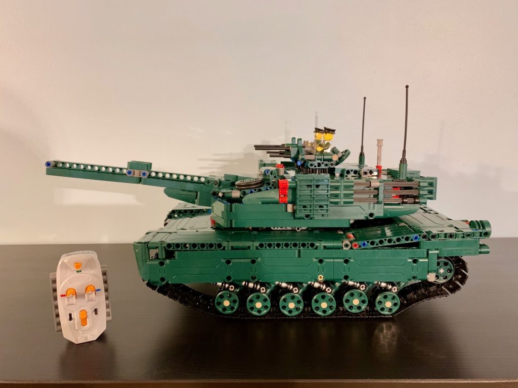 M1A2 Abrams Tank Detach Power System R/C 1498pcs | C61001W | CaDA