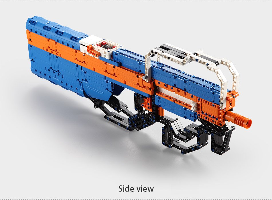 Cada Block Gun P90 Assault Rifle 581pcs | C81003 | CaDA Master
