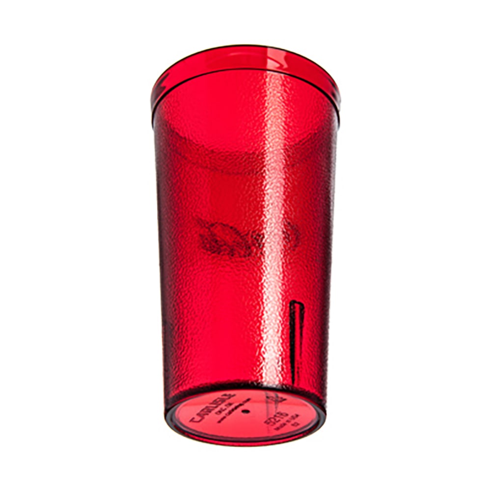 24 oz Ruby Textured Coca Cola® Plastic Tumbler