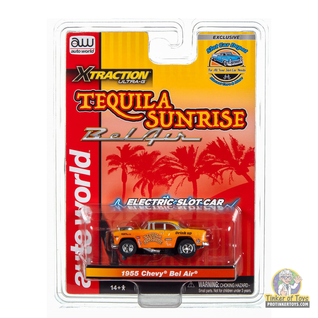 '55 Chevy Bel Air Tequila Sunrise | CP8096 | Auto World