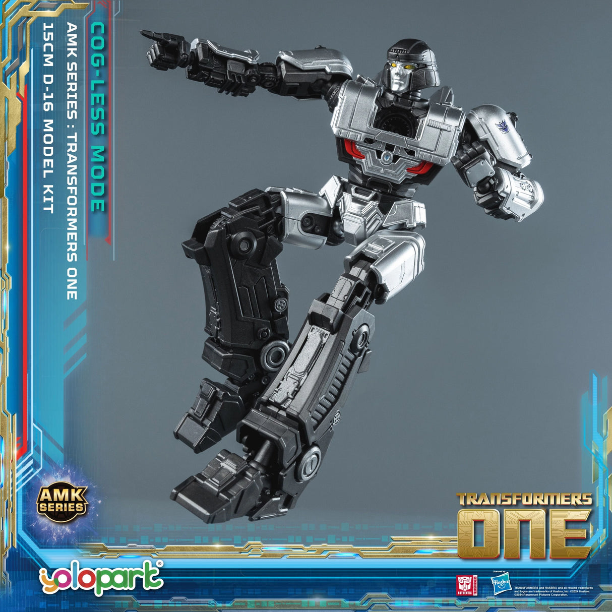 Transformers ONE Cog-less Mode - D-16 Model Kit | YPAMKM8MG-M | yolopart