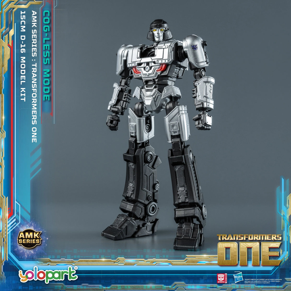 Transformers ONE Cog-less Mode - D-16 Model Kit | YPAMKM8MG-M | yolopart