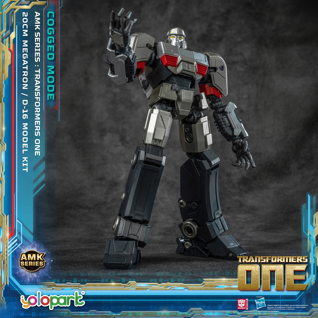 Transformers ONE Megatron Cogged Mode-D-16 Model Kit | YPAMKM8MG | yolopart