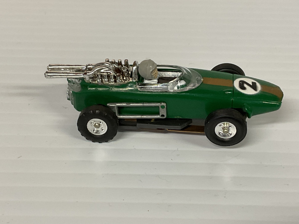 Aurora AFX -Thunder-jet McLaren BRM Formula 1 Green | 1405 | Aurora - AFX- Model Motoring