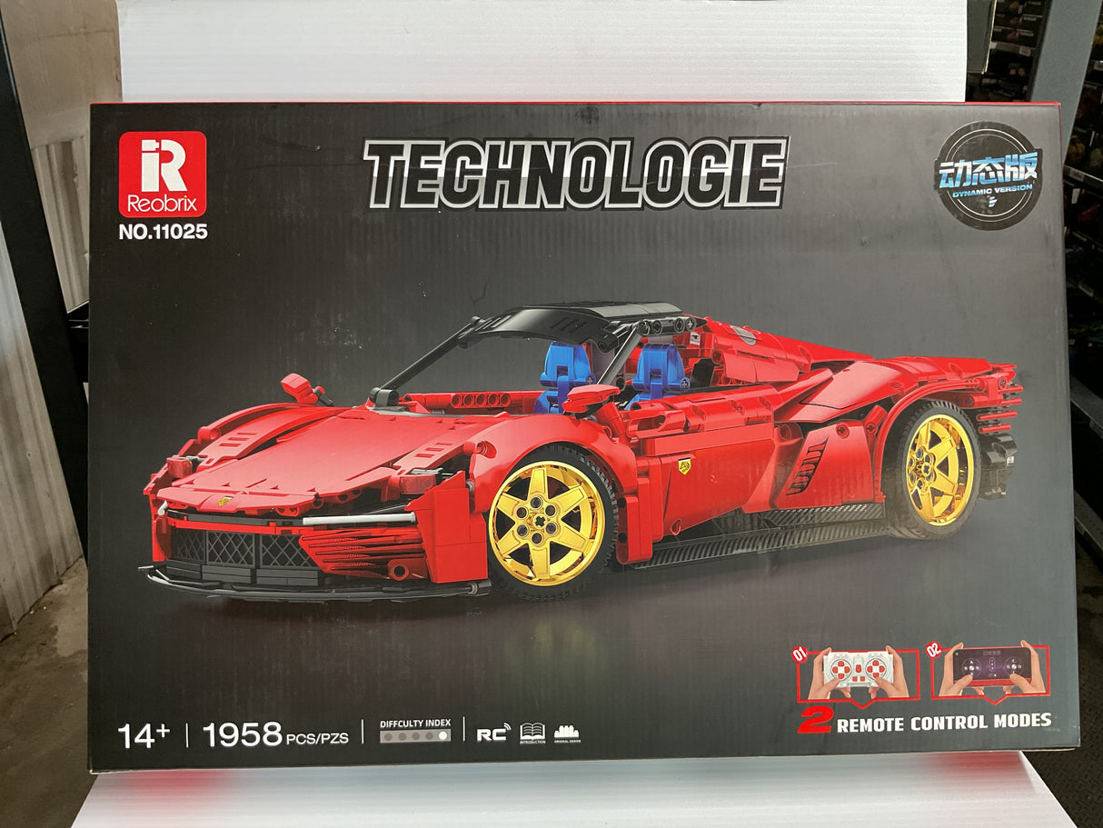 1/10 RC Ferrari Daytona SP3 (1958 Pcs) | REO11025 | Reobrix