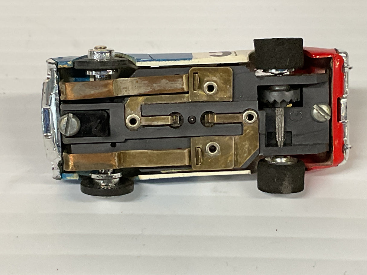 Aurora AFX -Thunder-jet AMX "Tuff Ones" Red/Blue/White | 1477 | Aurora - AFX- Model Motoring