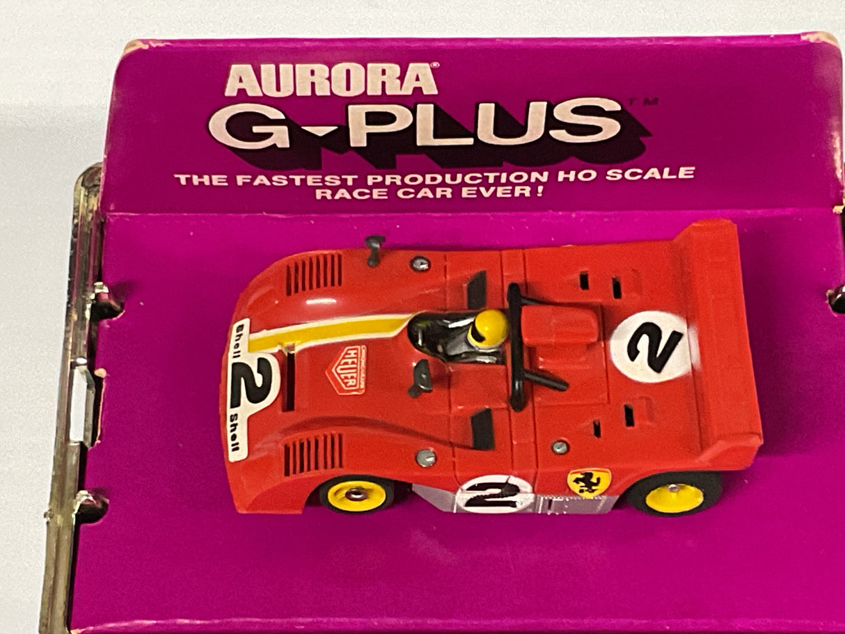 Aurora AFX G-Plus Ferrari 312 PB | 1732 | Aurora - AFX