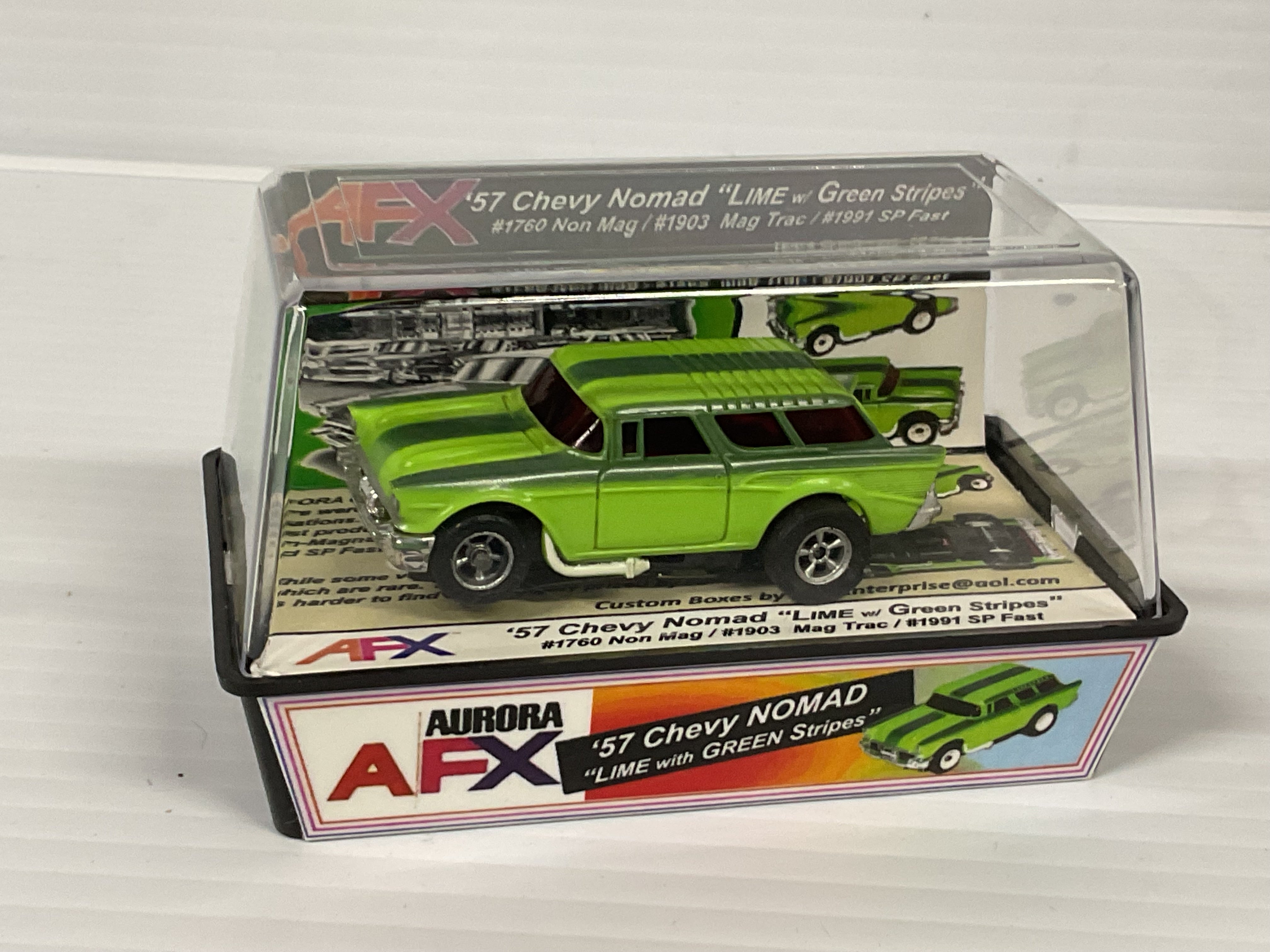 Aurora AFX 1957 Chevy Nomand 