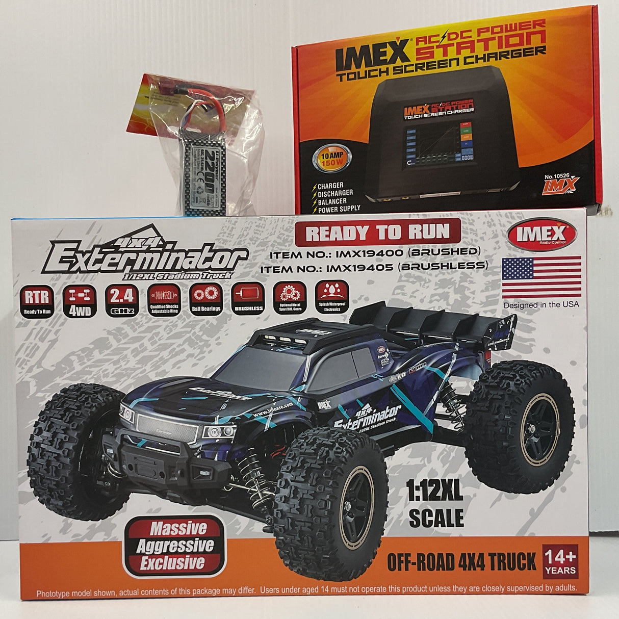 Bryan‘s Bargain 17 | 4 x 4 exterminator combo pack | Bargain 17 | Protinkertoys