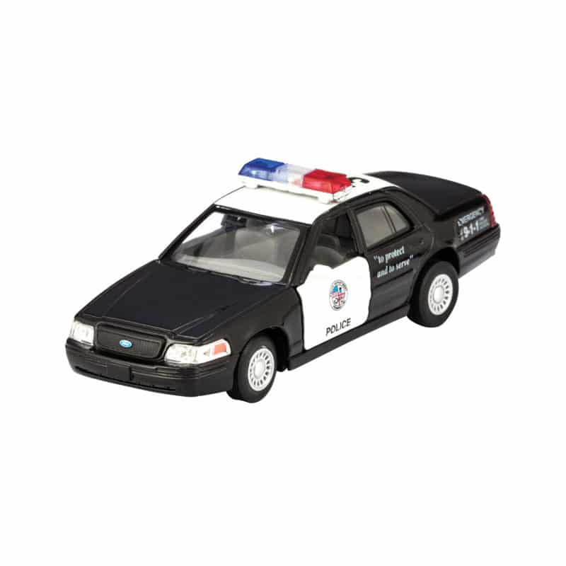Diecast Police Pull Back | DCP | Schylling