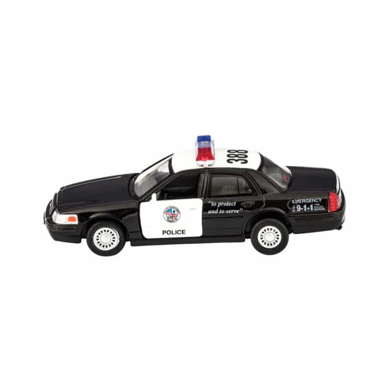 Diecast Police Pull Back | DCP | Schylling