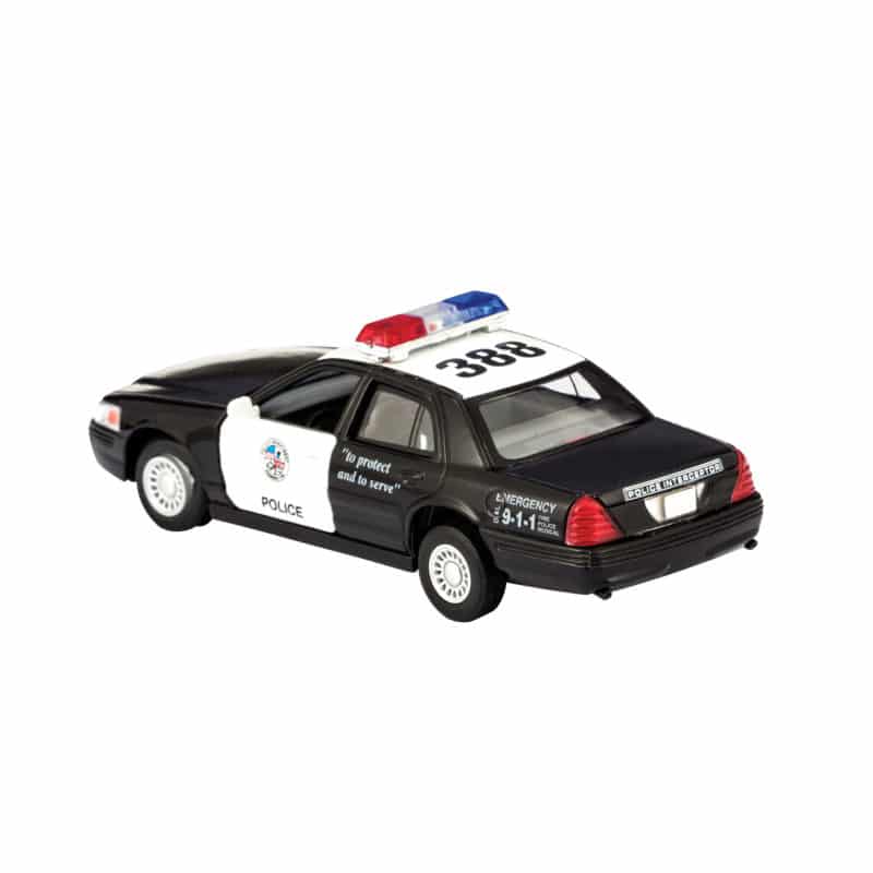 Diecast Police Pull Back | DCP | Schylling