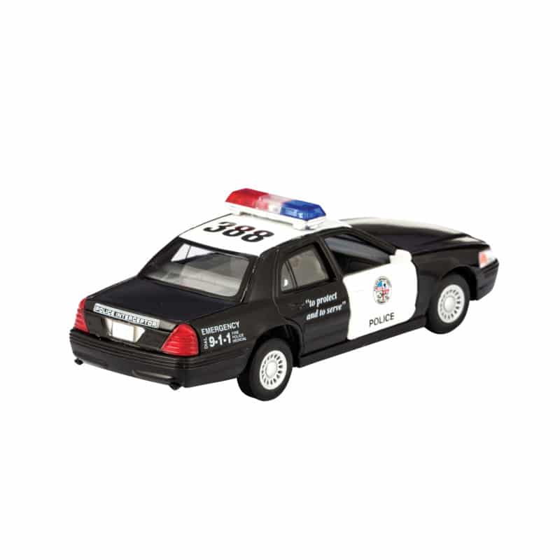 Diecast Police Pull Back | DCP | Schylling