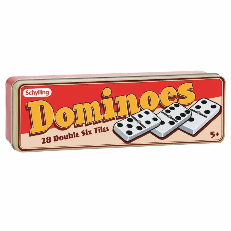 DOUBLE SIX DOMINOES | DOM | Schylling