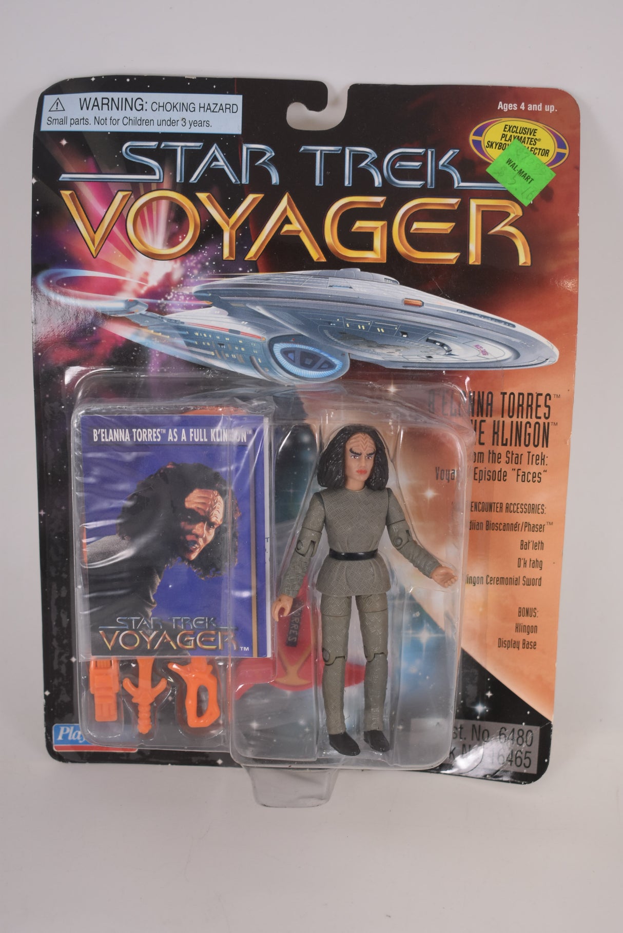 Star Trek B'Elanna Torres AS A Full Klingon | 16265 | Playmates
