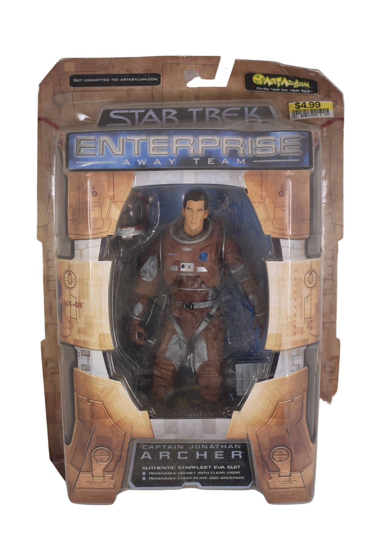 Star Trek Captain Jonathan Archer | B5900 | Artasylum