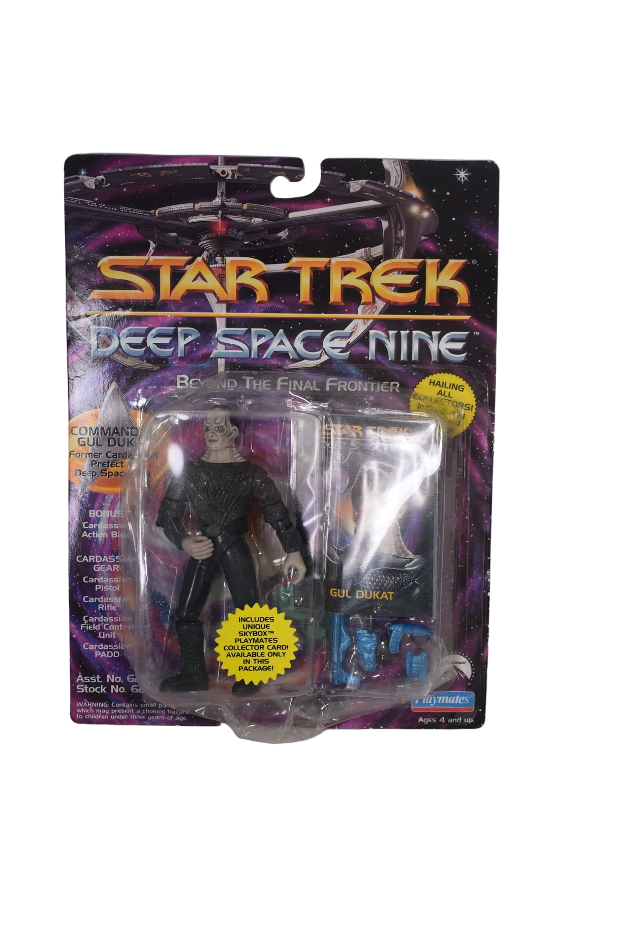 Star Trek Commander Gul Dukat | 6207 | Playmates