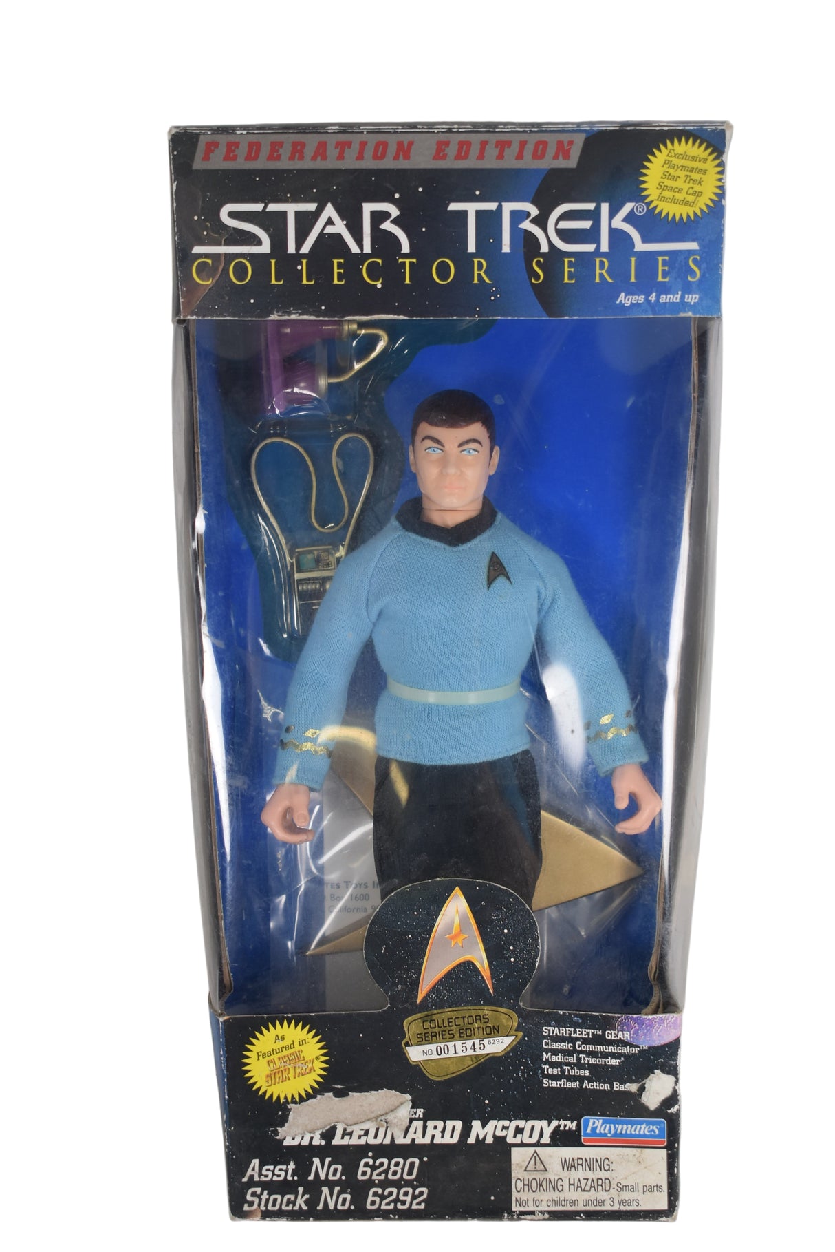 Star Trek Chief Medical Officer Dr. Leonard McCoy | 6292 | Playmates