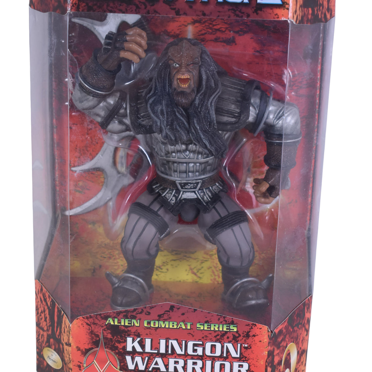 Star Trek Klingon Warrior | 65392 | Playmates – ProTinkerToys.com