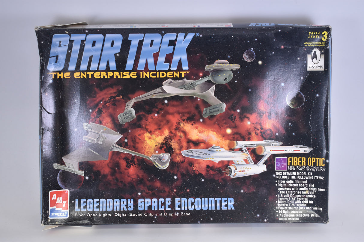 Star Trek "The Enterprise Incident " Fiber Optic Model Kit | 8254 | AMT ERTL