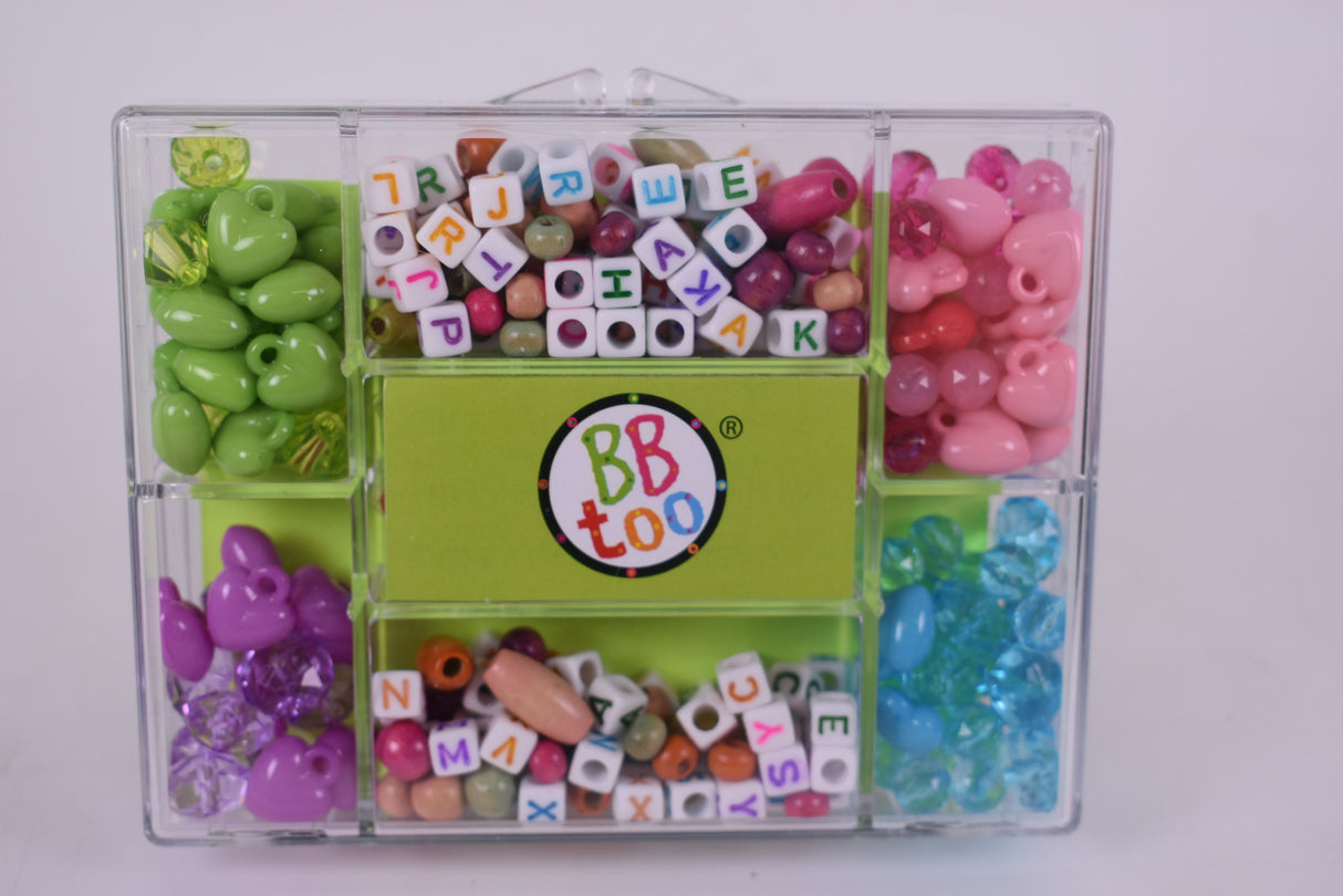 Bead Bouquet Precious Colorful Alphabet Bead Kit | 750 | BBTOO