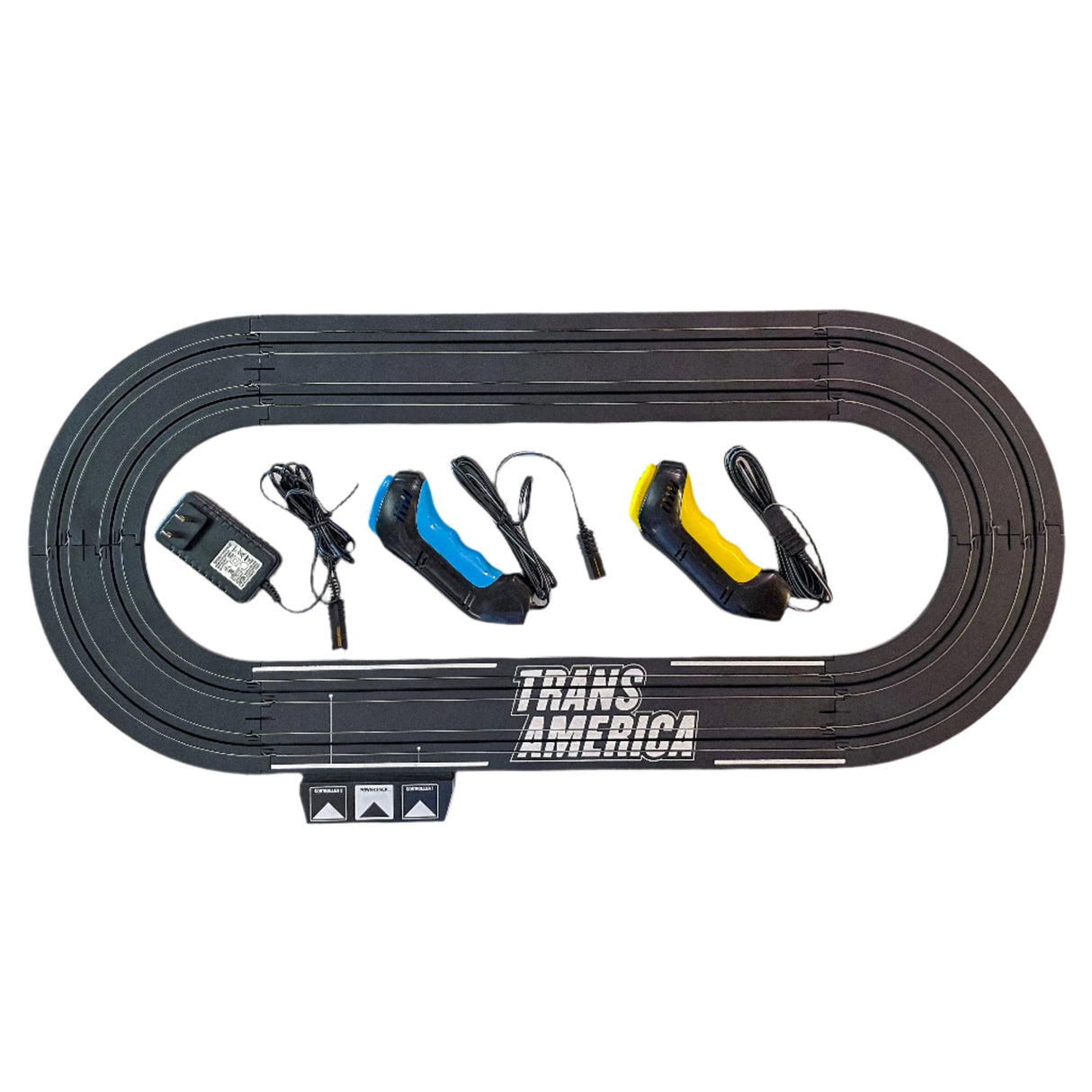 Del's Test Track | 6"r & 9"r | Auto World