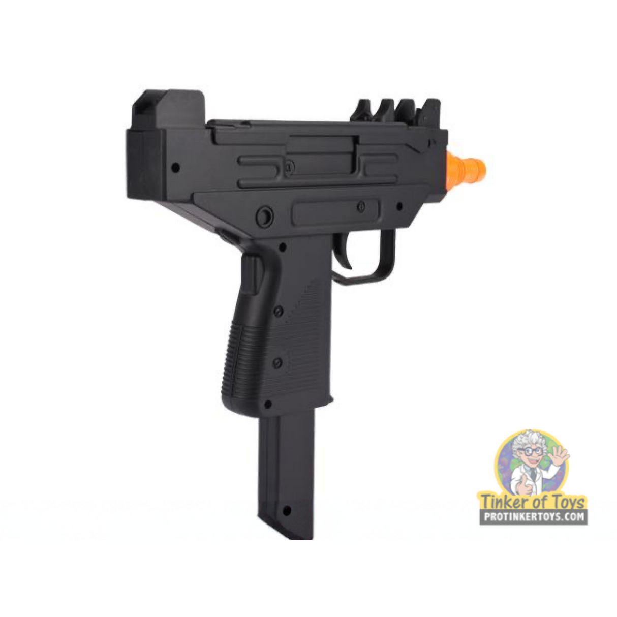 Double Eagle Micro UZI M33 Airsoft SMG Spring Pistol | AP-DE-M33 | Evike