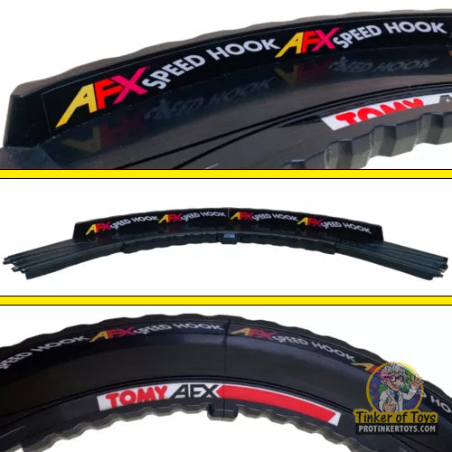 Drift action curve set for vintage Tomy AFX drift cars for Aurora Tomy AFX Vintage 8994