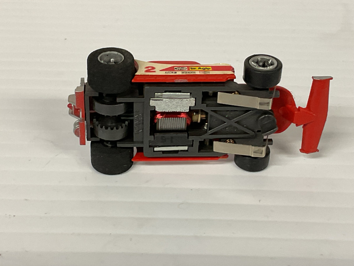 Aurora AFX G-plus Ferrari T4 Formula 1 Red | 1740 | Aurora - AFX