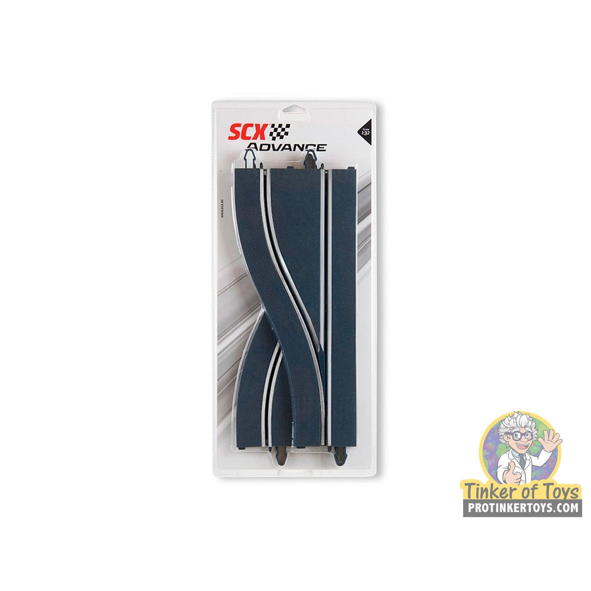 Left & Right Deviation Tracks Set | E10403X200 | SCX Advance