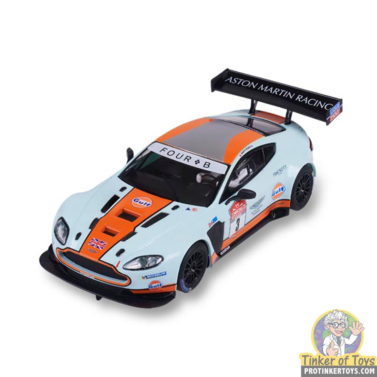 SCX Vantage GT3 - Gulf | E10428X300 | SCX Advance