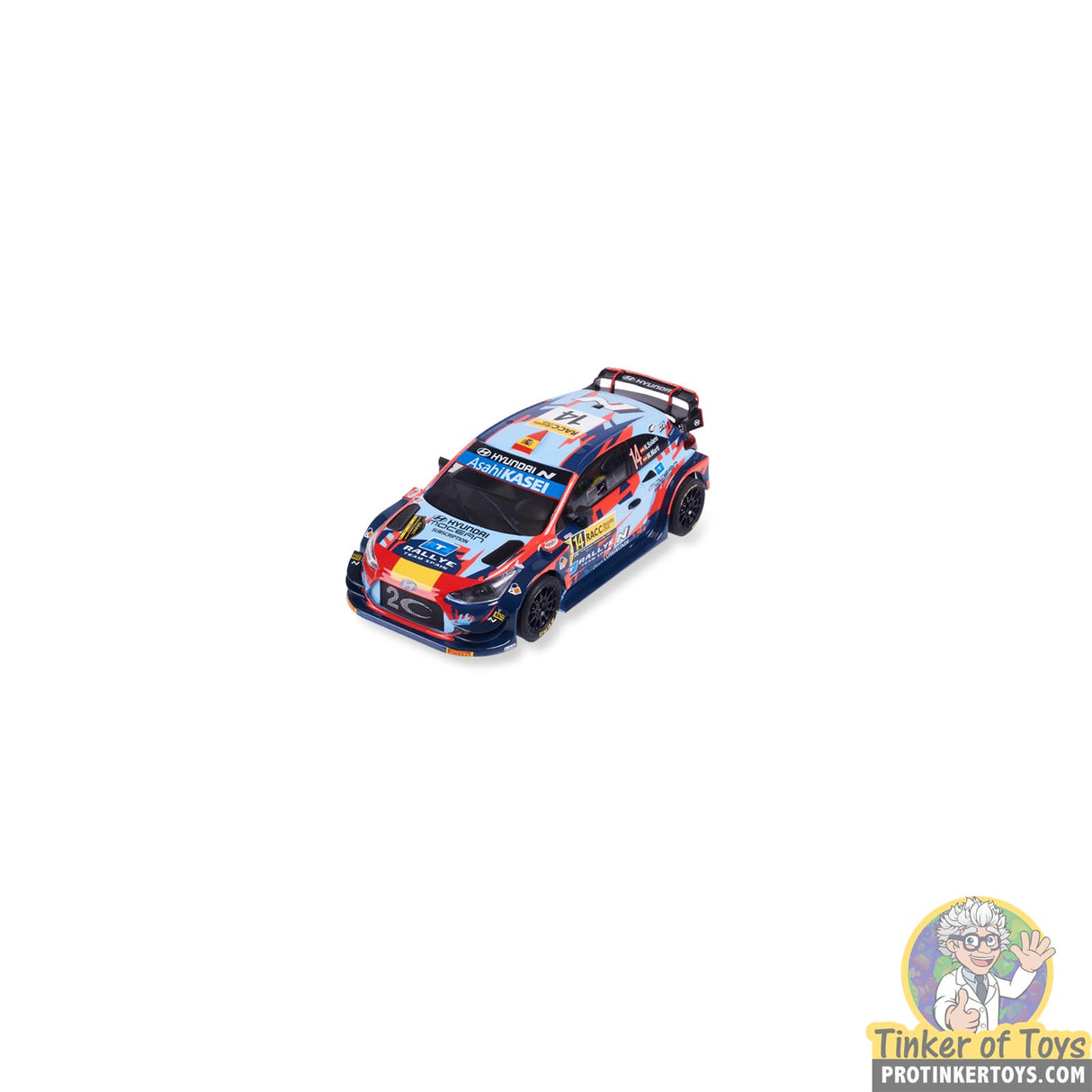 Hyundai i-20 WRC - Solans | E10429X300 | SCX Advance