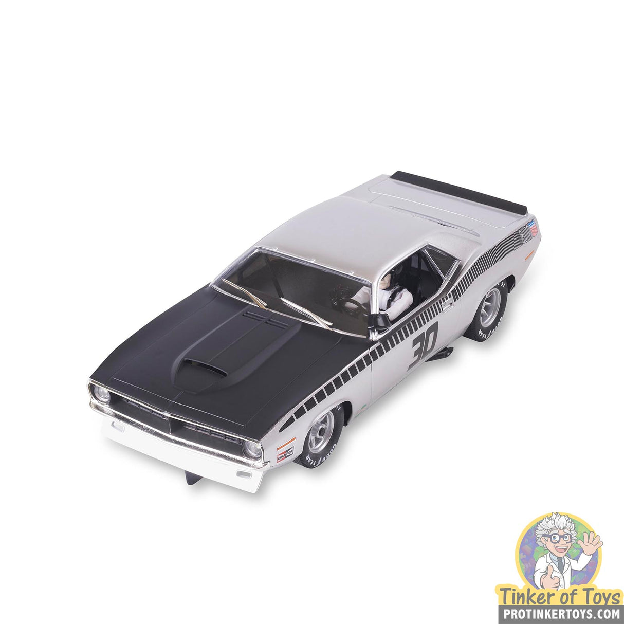 Cuda - Silver | E10432X300 | SCX Advance